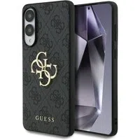 Custodia per Samsung Galaxy S25 Edge S937, Guess, Big 4G Logo Classic, Nera — 3