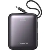 Batteria Esterna Joyroom JR-PBF27, 10000mAh, 22.5W, QC + PD, 1 x Lightning - 2 x USB-C, Nera — 3