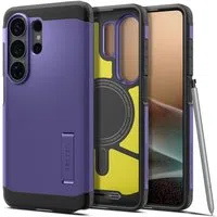 Custodia MagSafe per Samsung Galaxy S26 Ultra S948, Spigen, Tough Armor, Viola ACS11209 — 3