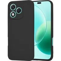 Custodia per Honor 400 Lite, Techsuit, SoftFlex, Nera — 3