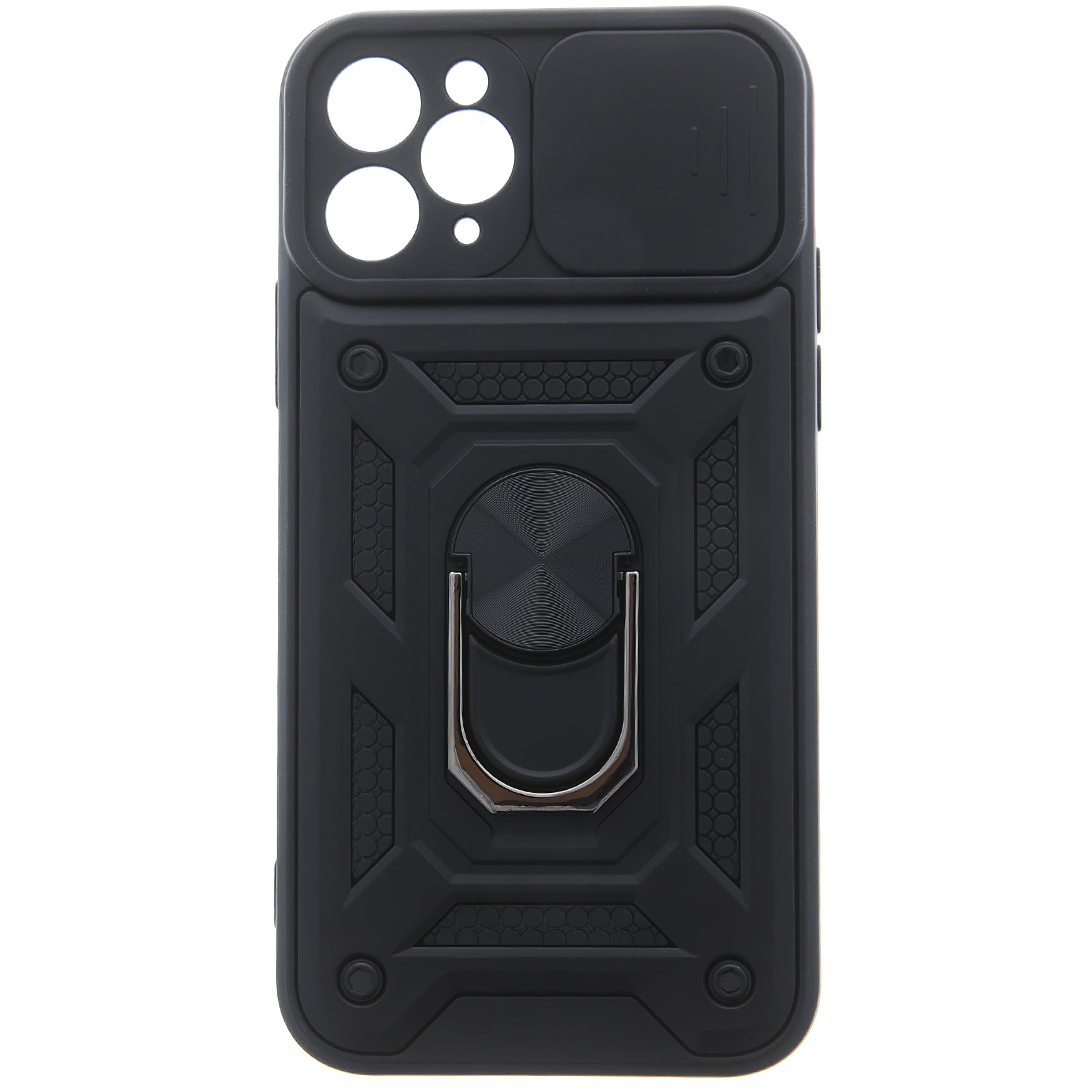 GSMnet Custodia per Xiaomi Redmi A2 / A1, OEM, Defender Slide, Nera