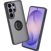 Custodia per Samsung Galaxy S26 Ultra S948, Techsuit, Glinth, Nera — 3