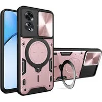 Custodia per Oppo A60, Techsuit, CamGuard Pro, Rosa Oro — 3