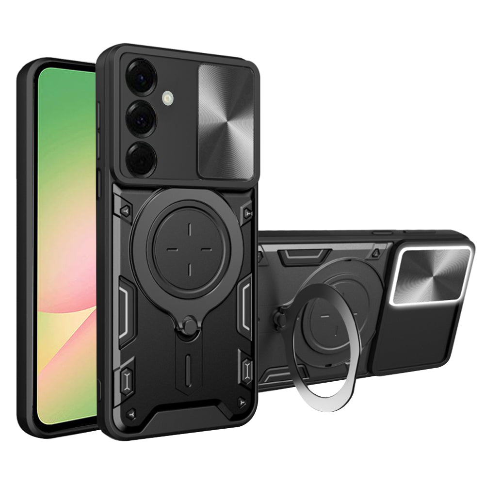 Techsuit Custodia per Samsung Galaxy A57 5G, Techsuit, CamGuard Pro, Nera