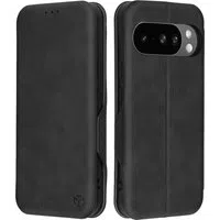 Custodia per Google Pixel 10 Pro XL, Techsuit, Safe Wallet Plus, Nera — 3
