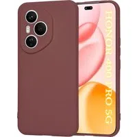 Custodia per Honor 400 Pro, Techsuit, SoftFlex, Vinaccia — 3