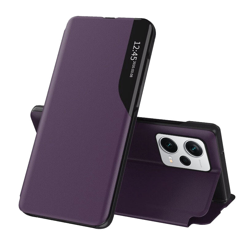 Custodia per Xiaomi Poco X5 Pro / Redmi Note 12 Pro 5G, Techsuit, eFold, Viola