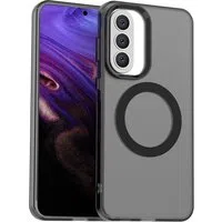 Custodia MagSafe per Samsung Galaxy A57 5G, Techsuit, CandyCase, Nera — 3