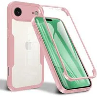 Custodia per Apple iPhone 17 Air, Techsuit, ColorVerse 360, Rosa — 3