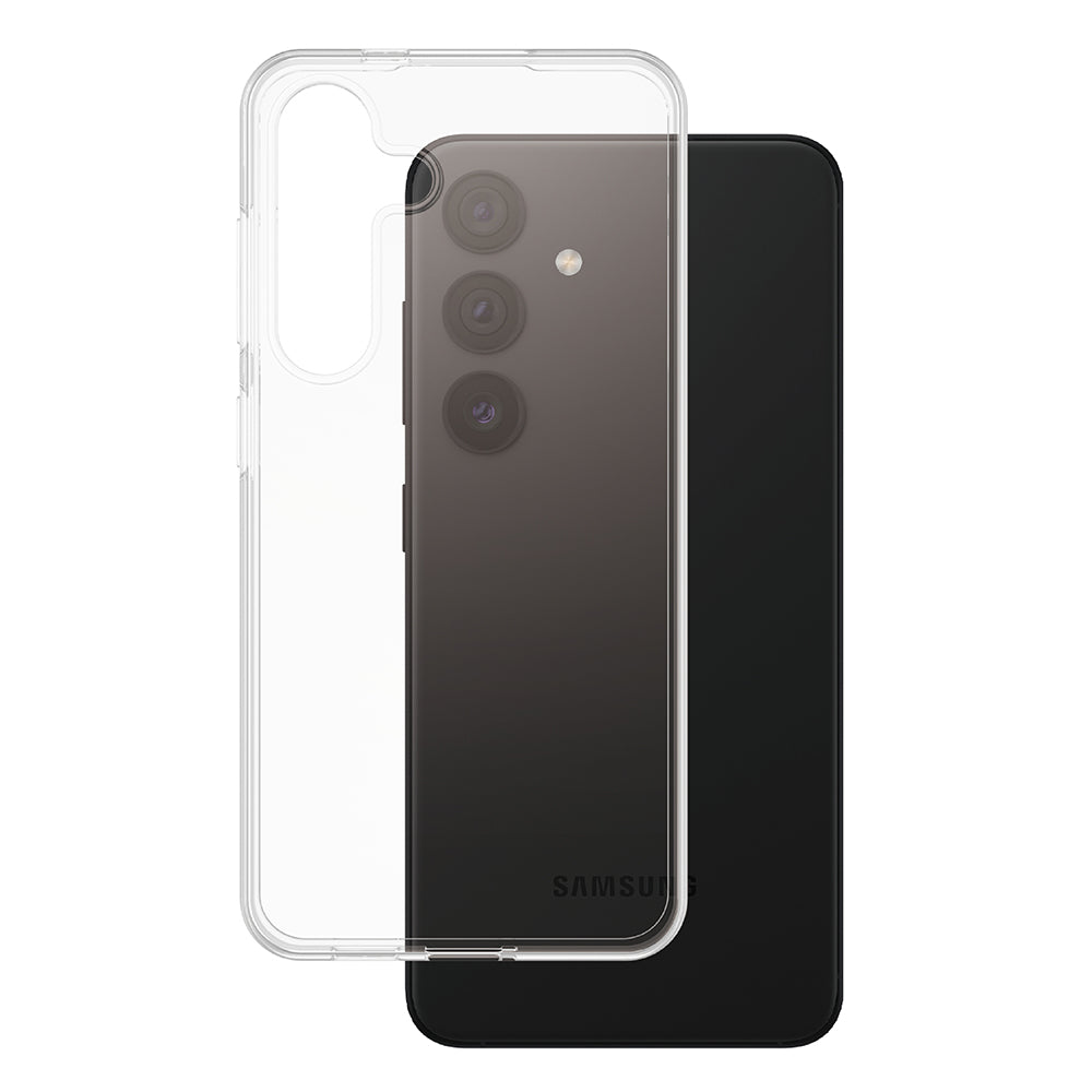 PanzerGlass Custodia per Samsung Galaxy S24 S921, PanzerGlass, Safe., Trasparente