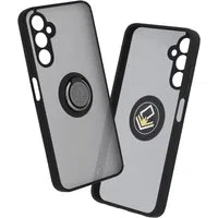 Custodia per Samsung Galaxy A05s A057, Techsuit, Glinth, Nera — 3