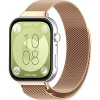Cinturino Techsuit W009 per Huawei Watch Fit 5 Pro / Fit 5 / Fit 4 Pro / Fit 4 / Fit 3, Rosa Oro — 3
