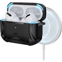 Custodia ESR Cyber Armor Tough per Apple AirPods Pro Series, Nera — 3