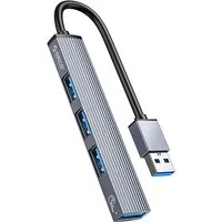 Hub USB Orico AH-A13, 1 x USB-A 3.0 - 3 x USB-A, Grigio — 3