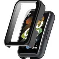 Custodia Techsuit Defense360 Pro per Huawei Band 8 / Band 9, Nera — 3
