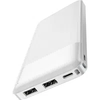 Batteria Esterna HOCO J72, 10000mAh, 10W, 2 x USB-A, Bianca — 3