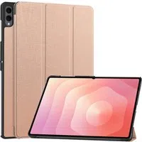 Custodia per Samsung Galaxy Tab S11 Ultra, Techsuit, FoldPro, Rosa — 3