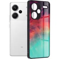 Custodia per Xiaomi Redmi Note 13 Pro+, Techsuit, Glaze, Turchese — 3