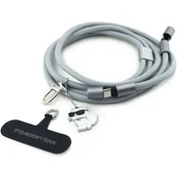 Cavo Dati e Ricarica USB-C - USB-C Karl Lagerfeld Choupette Charm, 100W, 1.5m, Grigio — 3