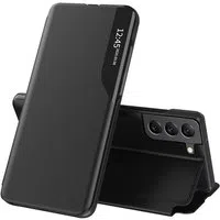 Custodia per Samsung Galaxy S22 5G S901, Techsuit, eFold, Nera — 3