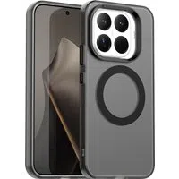 Custodia MagSafe per Xiaomi 15T Pro, Techsuit, CandyCase, Nera — 3