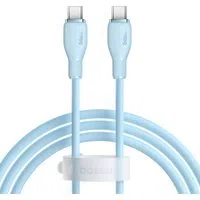 Cavo Dati e Ricarica USB-C - USB-C Baseus Pudding, 100W, 1.2m, Blu P10355702311-00 — 3