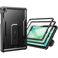 Custodia per Samsung Galaxy Tab A11+ / Tab A9+, Tech-Protect, Kevlar Pro, Nera — 3