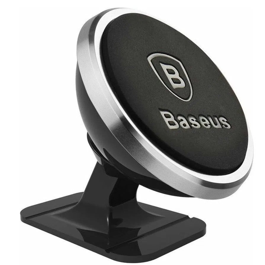 Supporto Auto Magnetico Baseus 360, Universale, Nero SUCX140012 — 2