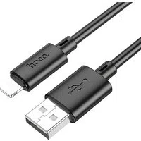 Cavo dati e ricarica USB-A - Lightning HOCO X88, 18W, 1m, nero — 3