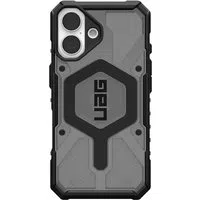 Custodia MagSafe per Apple iPhone 17, Urban Armor Gear, Pathfinder Clear, Grigio — 3