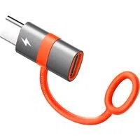 Adattatore Dati e Ricarica Lightning - USB-C McDodo OT-5530, Grigio — 3