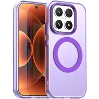 Custodia MagSafe per Xiaomi 17, Techsuit, CandyCase, Viola — 3