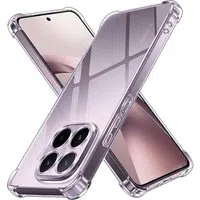 Custodia per Xiaomi 17T, Techsuit, Shockproof Clear, Trasparente — 3