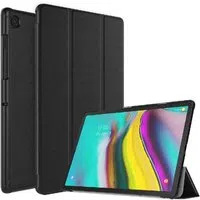 Custodia per Samsung Galaxy Tab S5e, Techsuit, FoldPro, Nera — 3