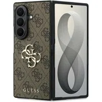 Custodia per Samsung Galaxy Z Fold8 Ultra F976, Guess, 4G Big Logo, Marrone
