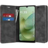 Custodia per Motorola Moto G06, Techsuit, Confy, Nera — 3