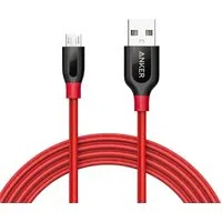 Cavo Dati e Ricarica USB-A - microUSB Anker PowerLine+, 18W, 1.8m, Rosso A8143091 — 3