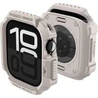Custodia Spigen Rugged Armor V2 per Apple Watch Series 10 / 11 42mm, Beige ACS10493 — 3