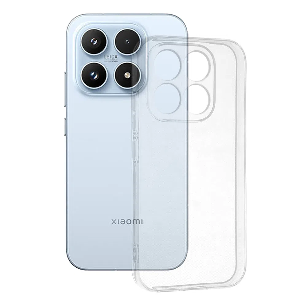 Custodia per Xiaomi 17, Techsuit, Clear, Trasparente — 2