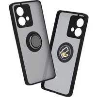 Custodia per Motorola Edge 40 Neo, Techsuit, Glinth, Nera — 3