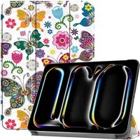 Custodia per Apple iPad Pro 11 (2024), Techsuit, FoldPro Butterfly, Multicolore — 3