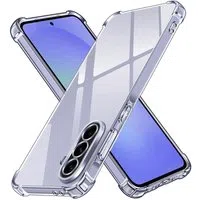 Custodia per Samsung Galaxy A36 A366, Techsuit, Shockproof Clear, Trasparente — 3