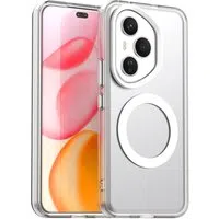 Custodia MagSafe per Honor 400 Pro, Techsuit, CandyCase, Bianca — 3