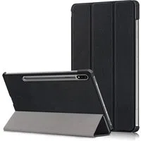 Custodia per Samsung Galaxy Tab S10 Ultra / Tab S9 Ultra / Tab S8 Ultra, Techsuit, FoldPro, Nera — 3
