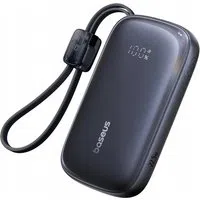 Batteria Esterna Baseus EnerFill FC21 Qpow 3 Ultra, 20000mAh, 22.5W, QC + PD, 1 x USB-A - 1 x USB-C, Nera E0027M00 — 3