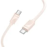Cavo Dati e Ricarica USB-C - USB-C HOCO X114, 60W, 1m, Rosa — 3