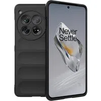Custodia per OnePlus 12, Techsuit, Magic Shield, Nera — 3