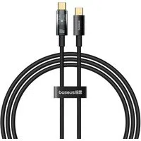 Cavo Dati e Ricarica USB-C - USB-C Baseus Explorer, 100W, 1m, Nero P10319703111-00 — 3