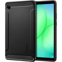 Custodia per Samsung Galaxy Tab A11, Spigen, Rugged Armor, Nero Opaco ACS10462 — 3
