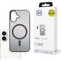 Custodia MagSafe per Apple iPhone 17, 3MK, Frosty MagCase, Nera — 3